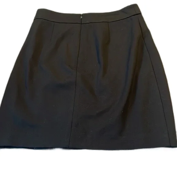 Trina Turk Black Skirt Size 8 - Picture 3 of 12